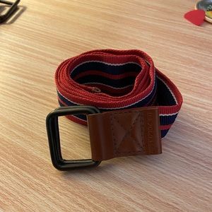 us polo assn. casual braided belt